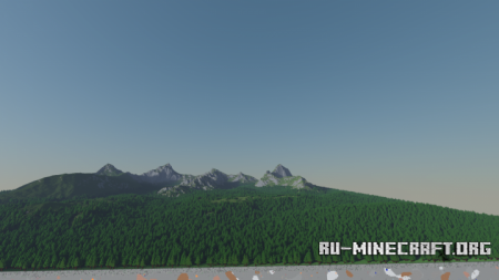  Summer 1.6K Mountain  Minecraft