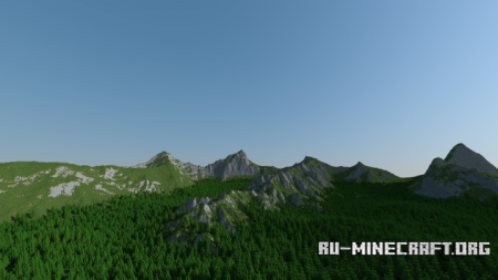  Summer 1.6K Mountain  Minecraft
