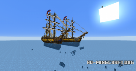  HMS Surprise  Minecraft