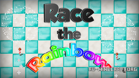 Race The Rainbow: New Version  Minecraft