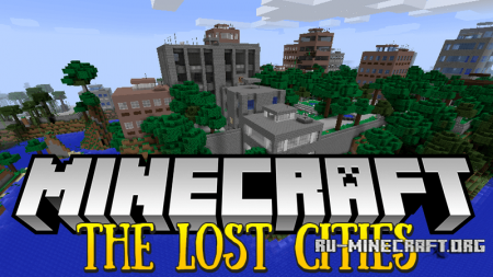  The Lost Cities  Minecraft 1.12.2