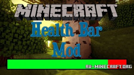  Health Bar  Minecraft 1.12.2