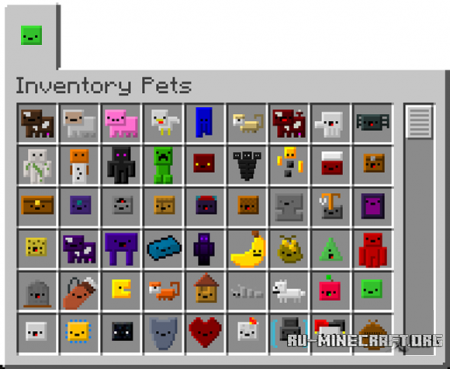  Inventory Pets  Minecraft 1.12.2