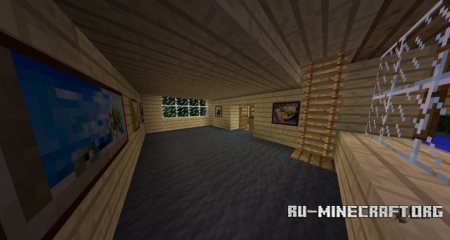  Beach House Explort World  Minecraft