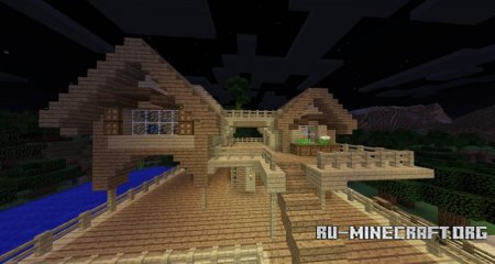  Beach House Explort World  Minecraft