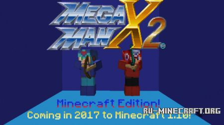  Megaman X2  Minecraft