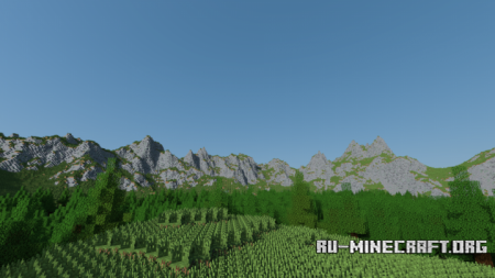  Mountains Terrain  Minecraft