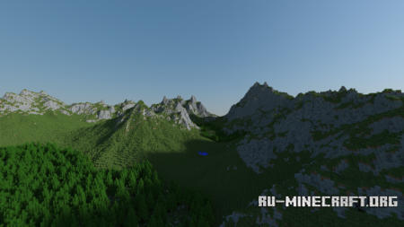  Mountains Terrain  Minecraft