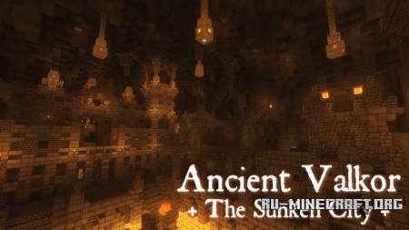  Ancient Valkor - the Sunken City  Minecraft