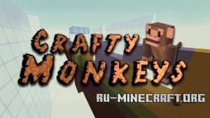  Crafty Monkeys  Minecraft