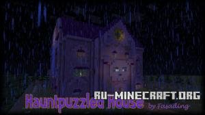  Hauntpuzzled House  Minecraft