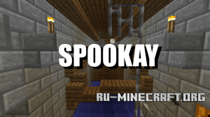  Spookayween - Jen's Manor  Minecraft