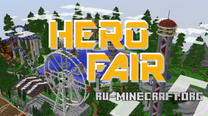  HeroFair Amusement Park  Minecraft