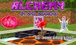  Alchemy in One Command  Minecraft