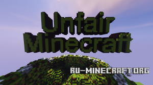  Unfair Adventure  Minecraft