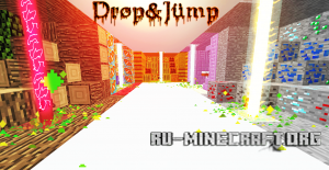  Drop and Jump  Minecraft
