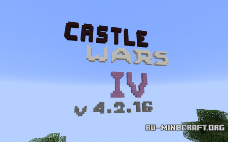  Castle Wars IV  Minecraft