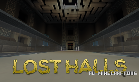  The Lost Halls Parkour 1.3  Minecraft