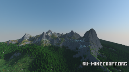  Mountains 2  Minecraft