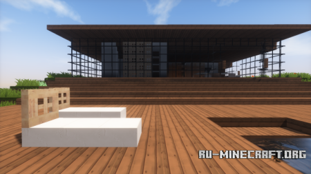  Deck House  Minecraft
