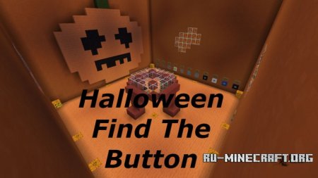  Halloween Find The Button  Minecraft