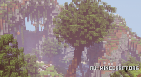  Huge Floating Island  Minecraft