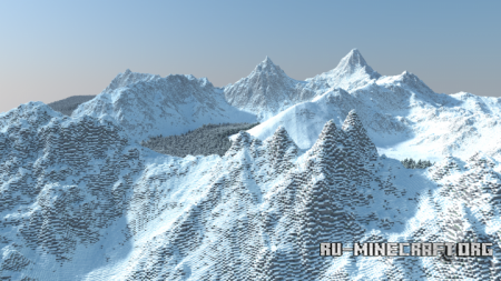  Winter Mountains  Minecraft