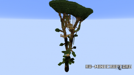  Mega Tree Survival  Minecraft