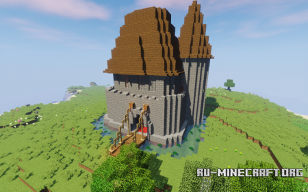  Survival World Castle  Minecraft