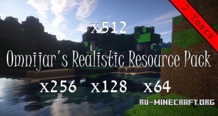  OmniJars Realistic [128x]  Minecraft 1.12