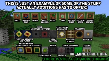  Actually Additions  Minecraft 1.12.1