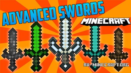  Advanced Swords  Minecraft 1.12.2