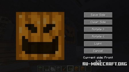  Carvable Pumpkins  Minecraft 1.12.2