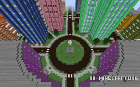  City on the River  Minecraft