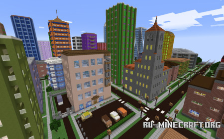  City on the River  Minecraft