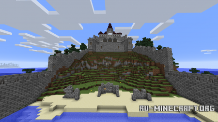  Castle Siege - PVP  Minecraft