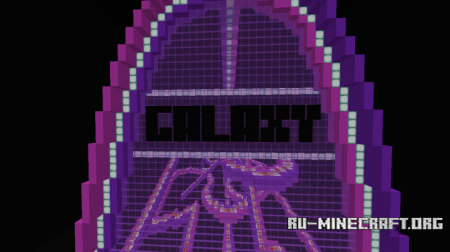 Galaxy RollerCoaster  Minecraft