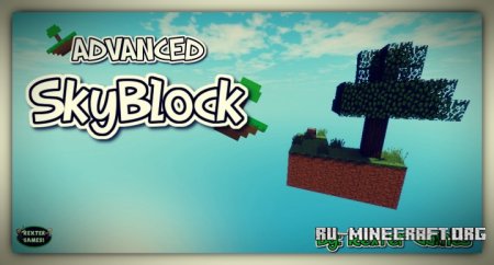  Advanced SkyBlock  Minecraft