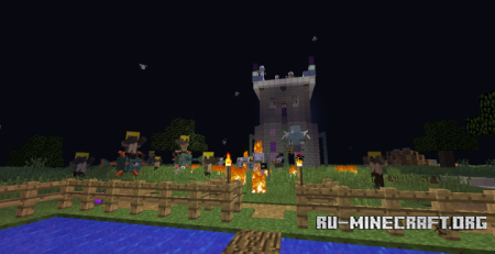  GoldWarsMC - Halloween Edition  Minecraft