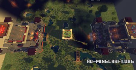  GoldWarsMC - Halloween Edition  Minecraft