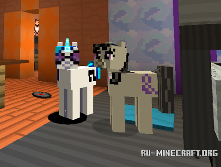  Mine Little Pony Friendship  Minecraft 1.12.2