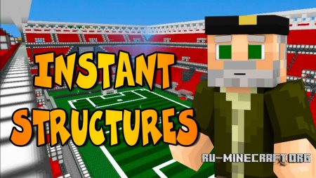  Instant Massive Structures  Minecraft 1.12.2