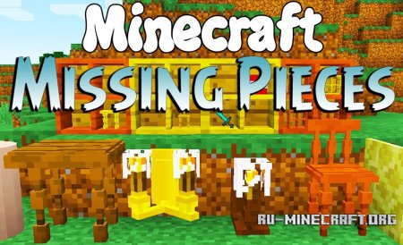  Missing Pieces  Minecraft 1.12.2