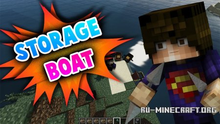  Storage Boats  Minecraft 1.12.2