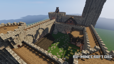 Castle Redmont  Minecraft