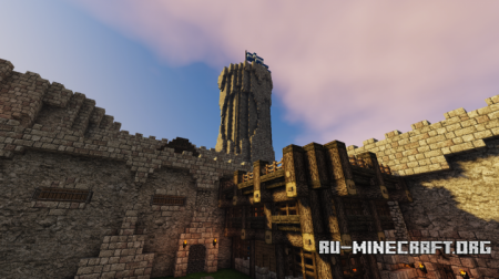  Castle Redmont  Minecraft