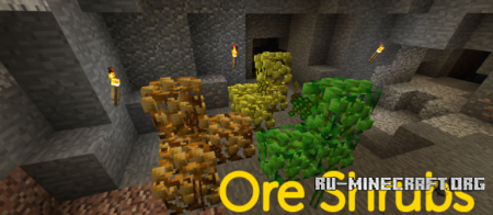  Ore Shrubs  Minecraft 1.12.2
