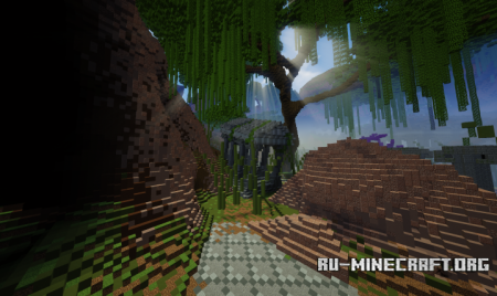  Lost in the depth of the Jungle  Minecraft