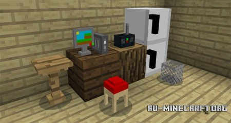  Mine-Furniture  Minecraft PE 1.2