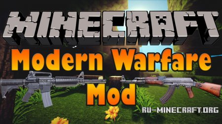  Modern Warfare  Minecraft 1.12.2